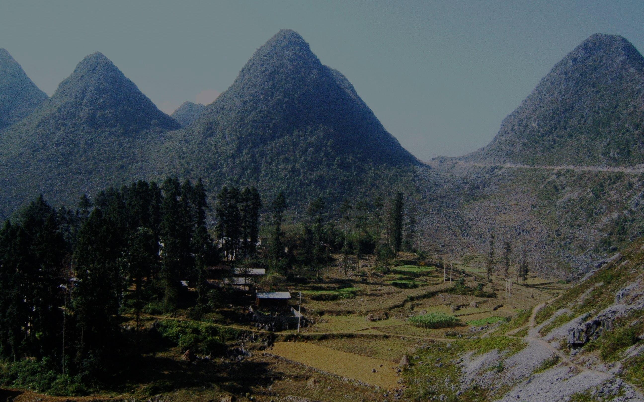 Dong Van Karst Plateau